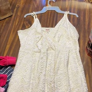 Don’t wear dresses